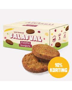 Falafval burger