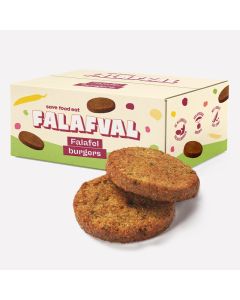 Falafval burger