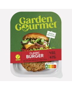 Garden gourmet vegan burger
