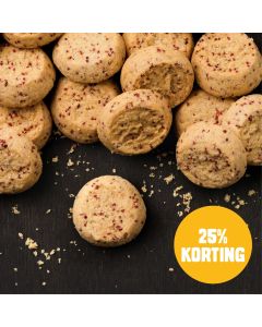 Cranberry vanille koekjes (klein)