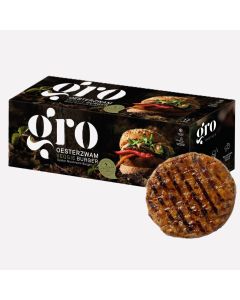 Oesterzwam burger