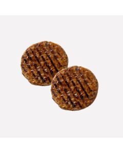 Oesterzwam burger mini
