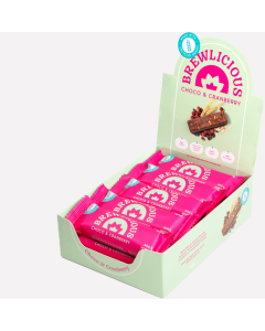 Brewlicious bar choco cranberry 