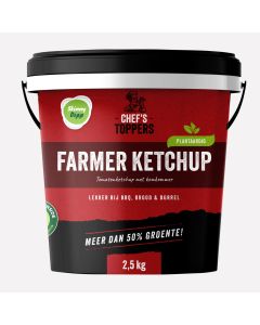 Chef's topper Farmer Ketchup