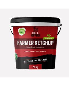 Chef's topper Farmer Ketchup