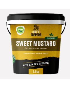 Chef's topper Sweet mustard