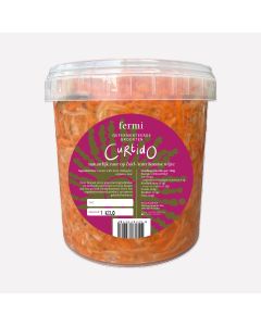 Gefermenteerde groenten - Curtido (Zuid-Amerikaans)