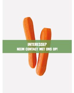 Winterpeen heel geschild