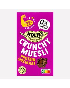 Holie's Crunchy Muesli Protein Speculaas