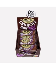 Holie's Crunchy Bar Protein Peanut Chocolate
