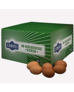 Eieren klasse A maat M/L (b)