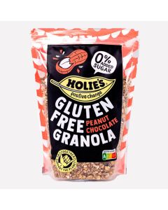 Holie's Glutenvrije Granola Peanut Chocolate