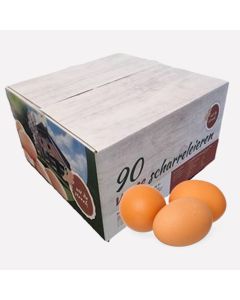 Eieren scharrel klasse A 1* BLK maat M/L