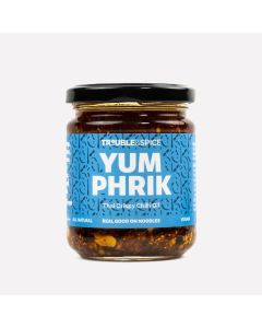 Yum Phrik Crispy Chili Oil (Thais)