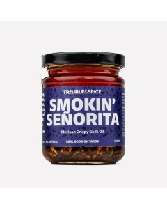 Smokin Senorita Crispy Chili Oil (Mexicaans)