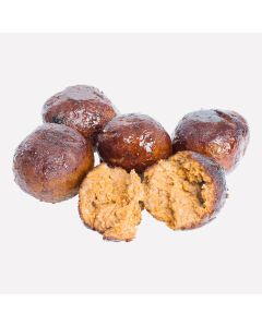 Gekruide (hybride) gehaktbal