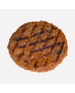 Gekruide (hybride) runderburger