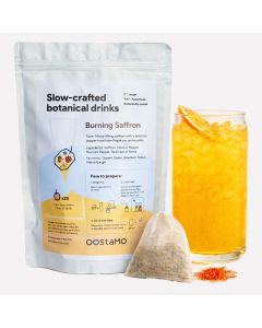Overnight Botanicals Burning Saffron -  Safraan & peper 1L bag
