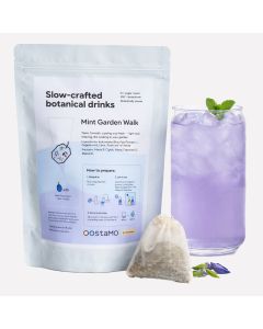 Overnight Botanicals Mint Garden Walk - Kittelbloem, limoen & pepermunt  1L bag