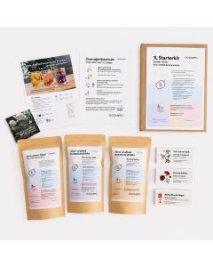 Overnight Botanicals - Starterkit 1L bags