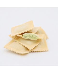Ravioli andijvie stracchino