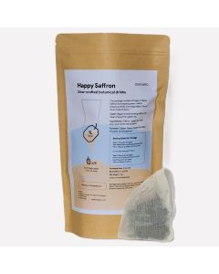 Overnight Botanicals Happy Saffron - Saffraan, limoen & groene thee 5L bag
