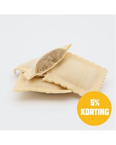 Ravioli knolselderij Fransje