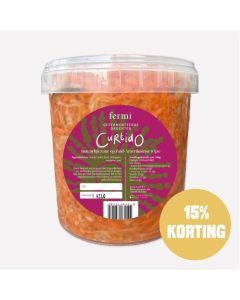 Gefermenteerde groenten - Curtido (Zuid-Amerikaans)