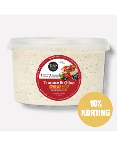 Tomato & Olive Spread