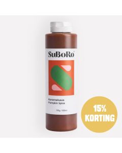 Suboro Karamelsaus Pumpkin Spice