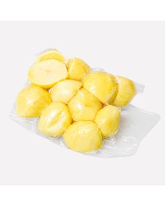 Aardappel gehalveerd (regeneratief)