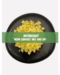 Aardappel gesneden blok 20mm