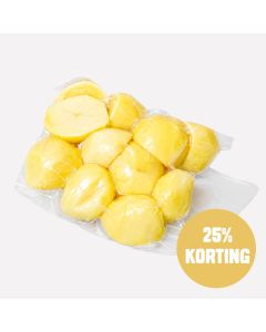 Aardappel gehalveerd (regeneratief)