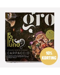 Vegan oesterzwam carpaccio