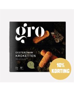 Vegan oesterzwam kroket