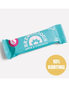 Brewlicious bar apple cinnamon bulk