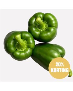 Paprika groen