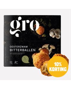 Oesterzwam bitterbal