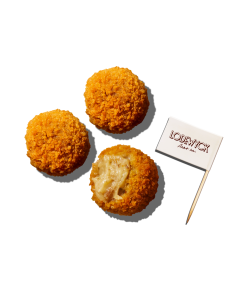 Lodewyck hybride rundvlees bitterbal