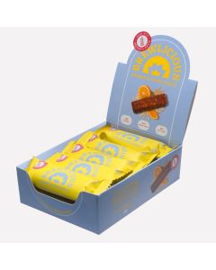 Brewlicious bar orange white choco