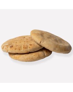 Brewlicious pita met brouwgraan