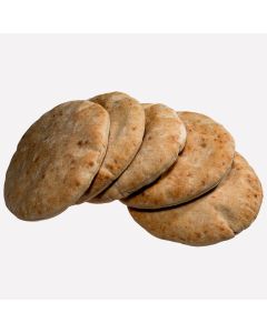 Brewlicious pita met brouwgraan