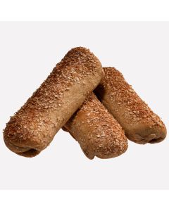 Brewlicious plantaardig worstenbrood met brouwgraan