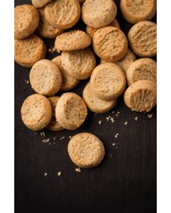 Citroen maanzaad koekjes
