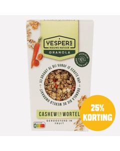 Granola Cashew & Wortel