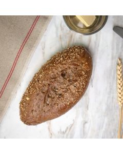 Donker meergranen pistolet (b)