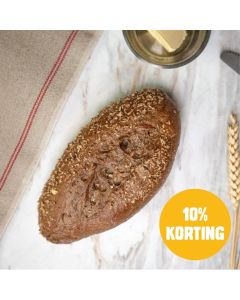 Donker meergranen pistolet (b)