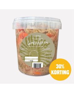 Gefermenteerde groenten - Giardiniera (Italiaans)