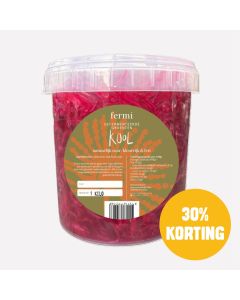 Gefermenteerde groenten - Kool (Hollands)