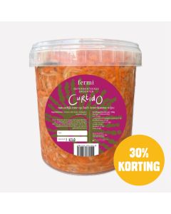 Gefermenteerde groenten - Curtido (Zuid-Amerikaans)